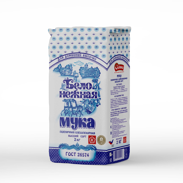 Пакеты для муки