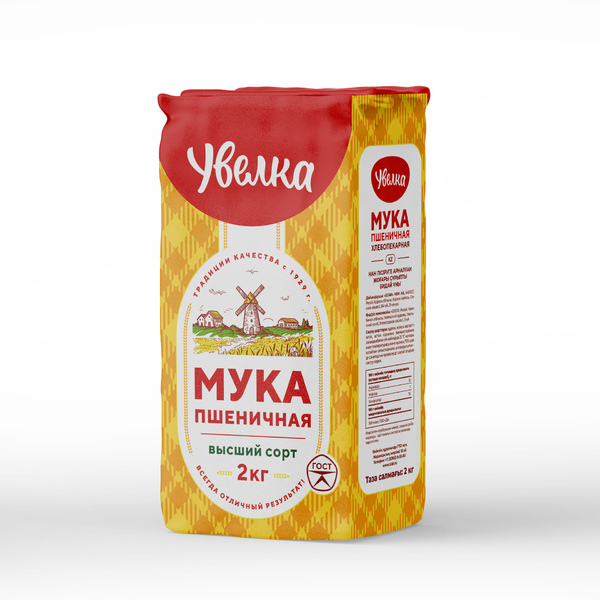 Пакеты для муки
