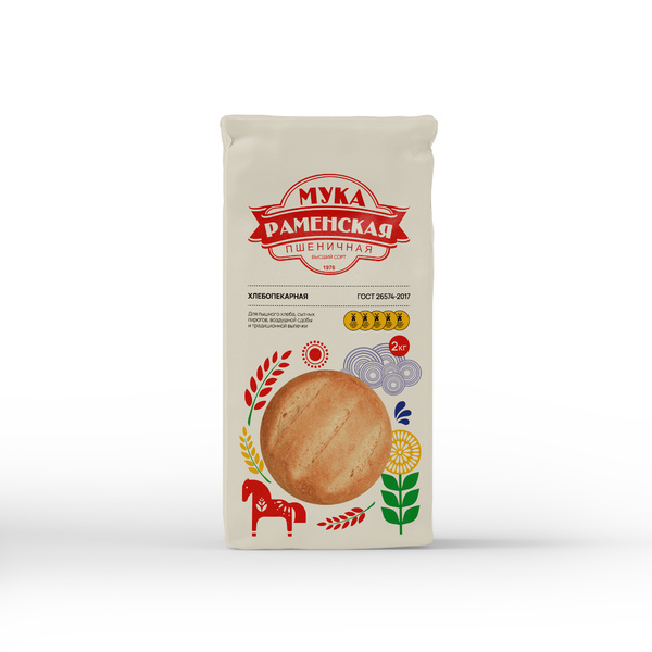 Пакеты для муки